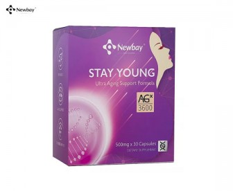 Newbay 紫松醇基因赋活胶囊 30粒 Newbay 紫松醇基因赋活胶囊 30粒